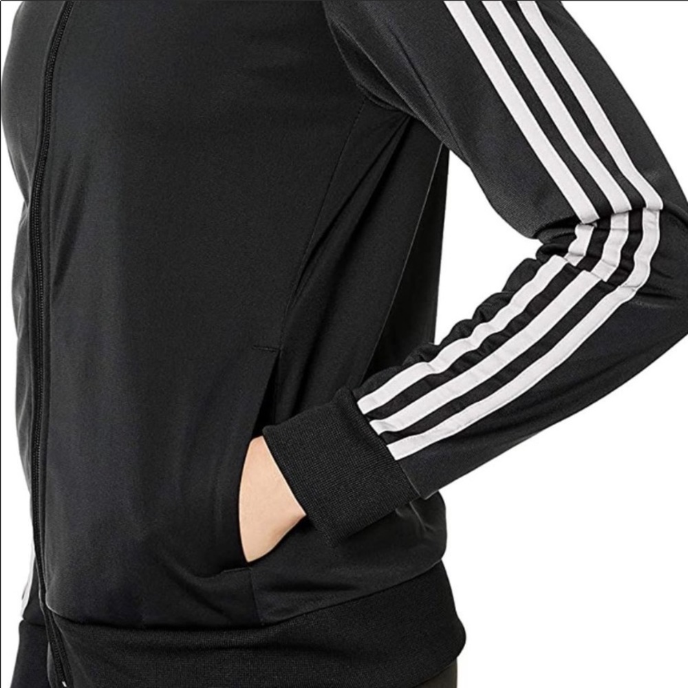 NWT Size M Adidas Ful Zip Warm up Jacket - Picture 4 of 6